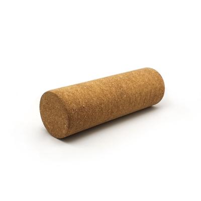 China 150mm Dia.* 450mm L Natural Cork Massage Roller for Tension Myofascial Release and Relief CMR150d450 for sale