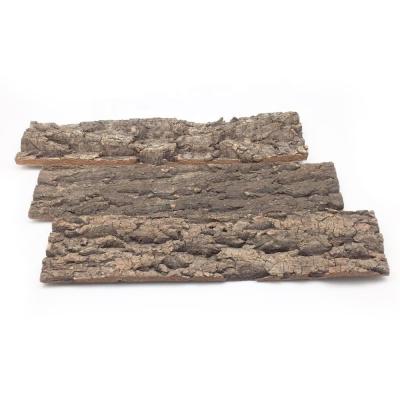 China Virgin Bark Cork Bottom 10cm Width X 30cm Length Sustainable Flat Natural Cork Bark For Mini Reptile Greenhouse for sale