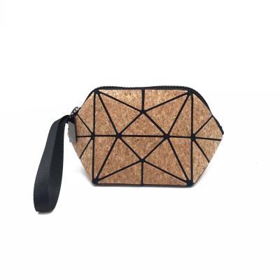 China Cork Cosmetic Bag/Cork Makeup Bag/Cork Clutch Bag LC7806 for sale