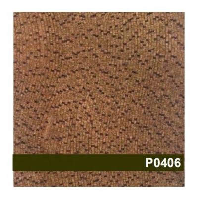 China New p0406 PU cork sheet 0.7mm thick x 60cm elastic custom length x 90cm wear resistant cork fabric for sale