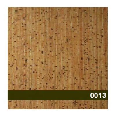 China Eco-friendly cork fabric #0013 cork leather sheet 0.7mm elastic width x 60cm length x 90cm unisex length for sale