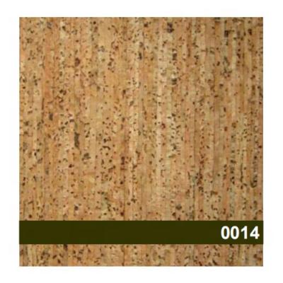 China Cork leather 0014 sheet 0.7mm width x 90cm thickness x 60cm length elastic cork fabric for upholstery for sale