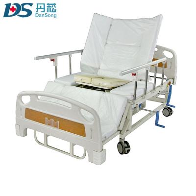 China 5 functions MNB-09 disabled use 5 function folding electric hospital bed for sale