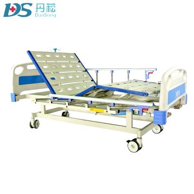 China 2 Functions MB-07 Modern Patients Use Manual Cheap Hospital Beds For Patients for sale