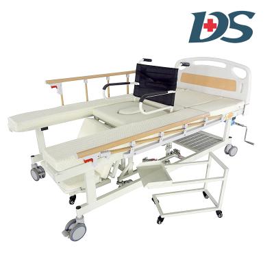 China Hospital Bed Folding Hospital Metal Bed For Patient Commercial Furniture for sale