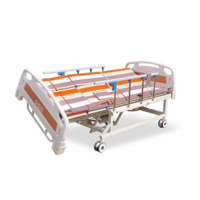 China Stainless Steel Adjustable Medical Hospital Bed King Sleep Bed Wholesale for sale