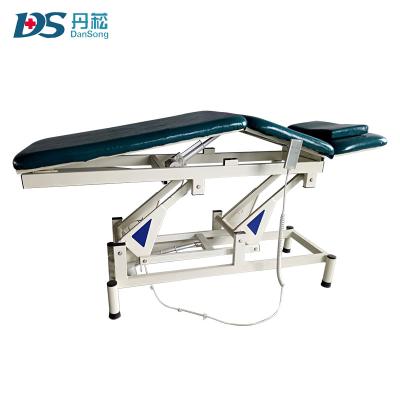 China Body Health Care ISO Approved Metal Frame Electric Ambulance Stretcher For Massage for sale