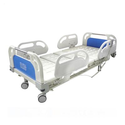 China Hospital Bed Competitive Price ABS Side Rails Electric Delivery Bed For Wholesalers for sale