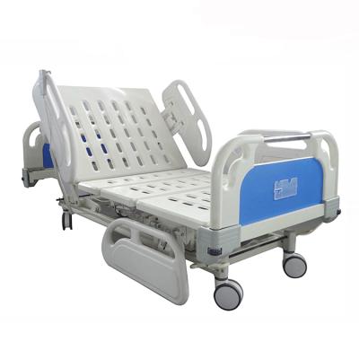 China Hospital Bed Medical Devices ABS Hospital Bed Duplex Medical Bed for sale