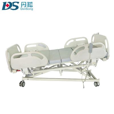 China Auto Hospital Bed Rehabilitation Used Hospital Bed With Dining Table for sale