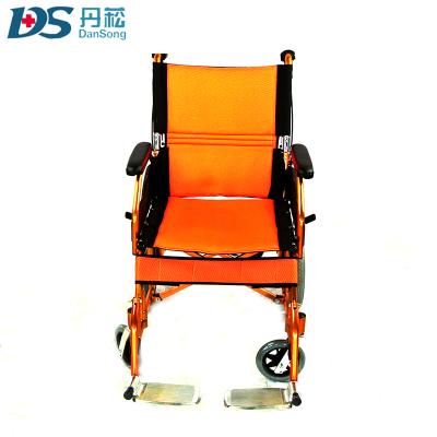 China Cheapest Folding Manual Wheelchair Lightweight Economic Lightweight Medical Manual Wheelchair for sale