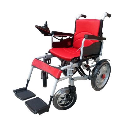 China Convenient High Quality Motor Power Cheap Electric Wheelchair For Patients for sale