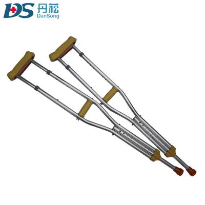 China Modern Design Old Anti Skid Brass Walking Stick Parts For Patients for sale