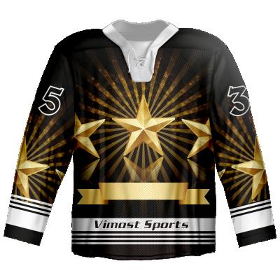 China Shirts & Ice Hockey Jerseys Custom Design Adult Pro Complete Ice Hockey Wear Sublimation Printing EXW Price for sale