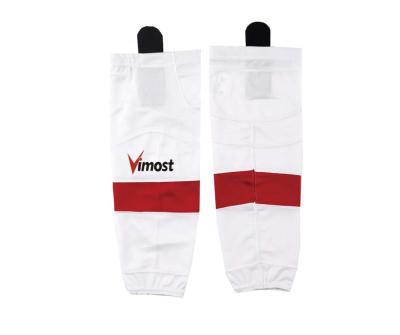 China Custom Socks Sublimation Ice Hockey Socks For 2021 Ice Hockey Team for sale