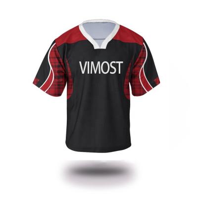 China Best Team Wear Lacrosse Jersey New Design Lacrosse Jersey EXW Sale Price Made In China Factory Custom Size for sale