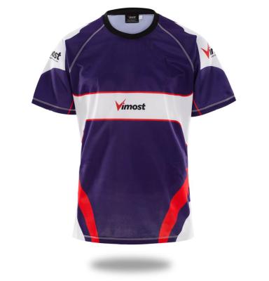 China Breathable High Quality Sublimation Custom Sport Wear Rugby Uniforms Men's OEM Rugby Kits Rugby Shirts Tank Top for sale