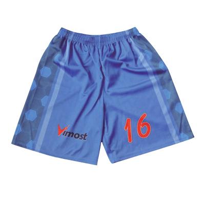 China 2021 OEM Breathable Custom Sublimation Printing Rugby Shorts For Team for sale