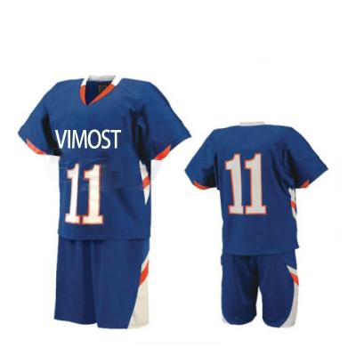 China With Side Panel 2021 New Style Custom High Quality Lacrosse Jersey Uniform for sale