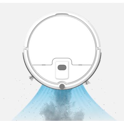 China Collision Avoidance HEPA Robotic Filter Cleaner High-Suction Rechargeable Sweeping Robot Vacuum Cleaner for sale