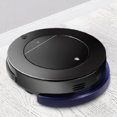 China Hotel Dust Cleaner 300ml Smart Collective Dust Box Robot Vacuum Cleaner With Remote Control for sale