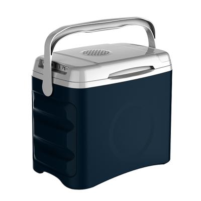 China With Handle Portable Heated Lunch Box Ice Chest Cooler Box For Outdoor And Car for sale