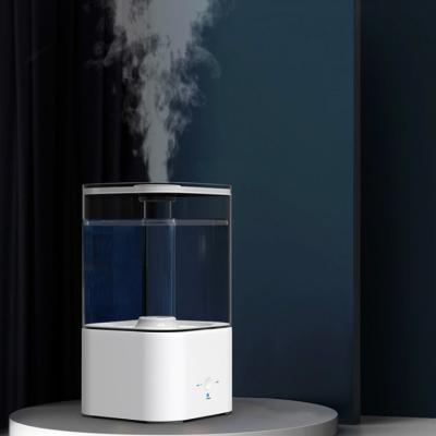 China Hotel 40 Square Meters High Full Day Flow Essential Oil Humidifier Air Diffuser Humidifier for sale