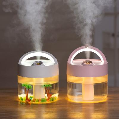 China With Handle New USB Nano Humidifier Cool Mist Ultrasonic Humidifier WITH Portable Handle for sale