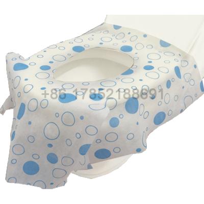 China Disposable Toilet Seat Paper Sanitary Comfortable Cover Flushable Disposable for sale