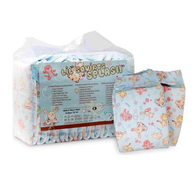 China Cheap OEM Plain Weave Grade B Super Absorbent Diapers In Mexico for sale