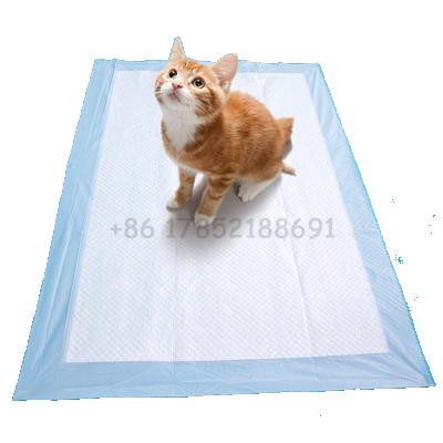 China Sustainable Eco - Friendly Comfortable Cat Dog Training Disposable Pet Pads Manufacturer for sale