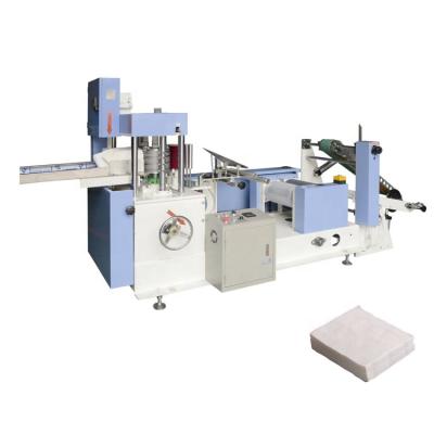 China Hotels Table Lunch Dinner Tissue Paper Napkin Cutting High Speed ​​Folding Converting Making Printing Counting Folder Machine Equipment for sale