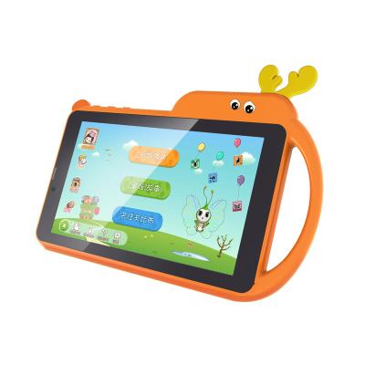 China Deer Cartoon Appearance 5G Android Model Kids Tablet Waterproof 16GB RAM 2GB+ ROM 16GB Private Tablet for sale