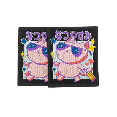 China Washable Custom Apparel Shirt Sewing Patch For For Apparel Maker for sale