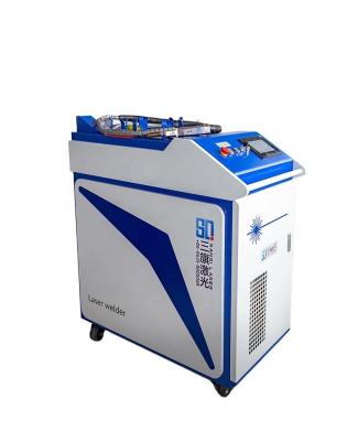 China Metal Stainless Steel Laser Welder Fiber Laser Welding Machine Stainless Steel Price for sale