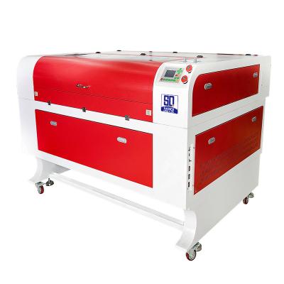 China Desktop Laser Engraving 6090 Laser Cutter Machine Cutting Laser Pour Fabric for sale