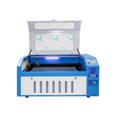 China Laser Engraving 9060 Laser Engrave Cutting maquina corte laser 2500mm CO2 for sale