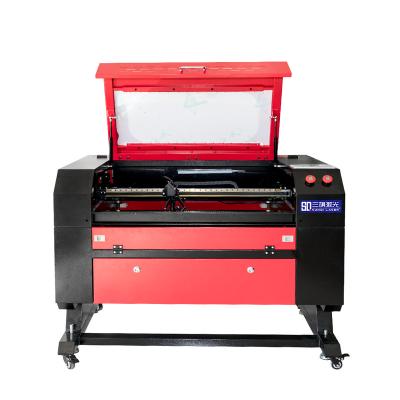 China Laser Engraving SQ-5070 100w 500mm*700mm CO2 Laser Engraving Machine for sale