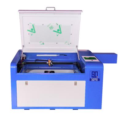 China Laser engraving 4060 laser rubber stamp machine grabado laser madera for sale