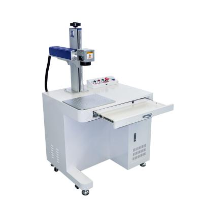 China Electronic Led Laser Metal Bulb Laser Marking Marking Machine for sale