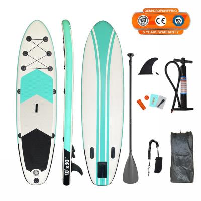 China China factory unisex custom inflatables stand up paddle board with all accessories for sale