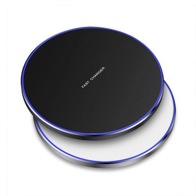 China Best Selling Mobile Phone Products 2021 Mirror 10W Smart Qi Wireless Charger For iphone 8 PRO 12 8P X XS Max XR 11 Custom Gift Models for sale