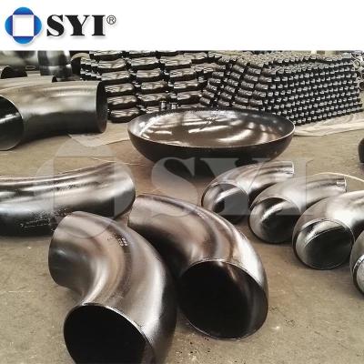 China Professional manufacture Stainless Steel Pipe Fittings 90/180 degree pipe elbow Elbow Pipe Fittings for sale