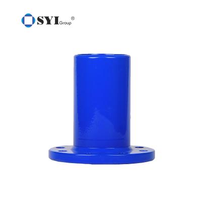 China Ductile Iron AWWA C110 Flanged Fittings for water or sewerage pipeline projects for sale