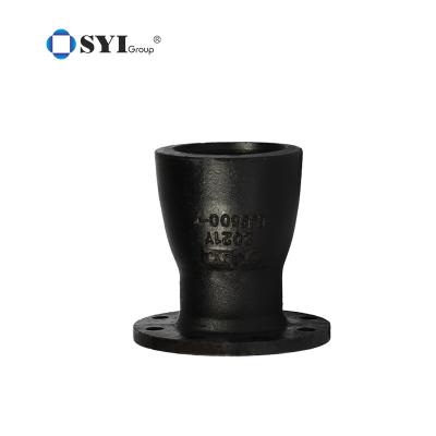 China AWWA C110 Ductile Iron Tee Shape Flanged Fittings for water pipeline projects for sale