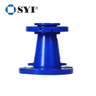 China ISO 2531 EN 545 EN598 Ductile Iron Loosing Flanged Pipe Fittings For Pipeline for sale