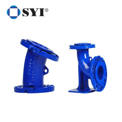 China Ductile Iron Loosing Flanged Pipe Fittings For Water Or Sewerage Pipeline for sale