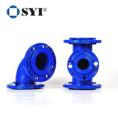 Китай Ductile Iron Loosing Flanged Pipe Fittings For Water Pipeline Projects продается