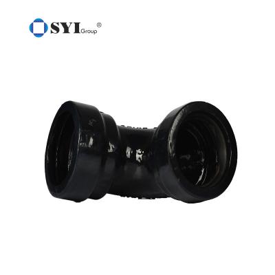 Κίνα ISO 2531 EN 545 EN598 Ductile Iron Tyton Push-in Joint Socket Pipe Fittings for water προς πώληση