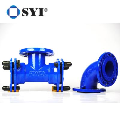 China ISO2531,EN545, EN598 Ductile Iron Mechanical Joint Tee MJ Mechanical Pipe Fitting zu verkaufen